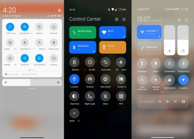 All-in-one Android control center