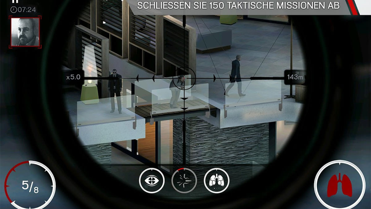Android game Hitman: Sniper