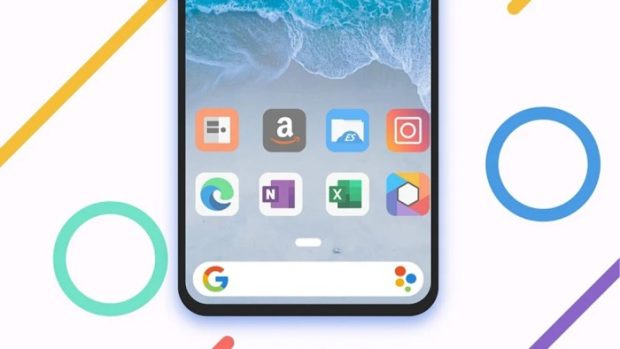 Choosing custom icons is one of the best features of Android