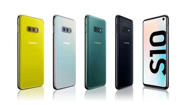 Galaxy S10 phone