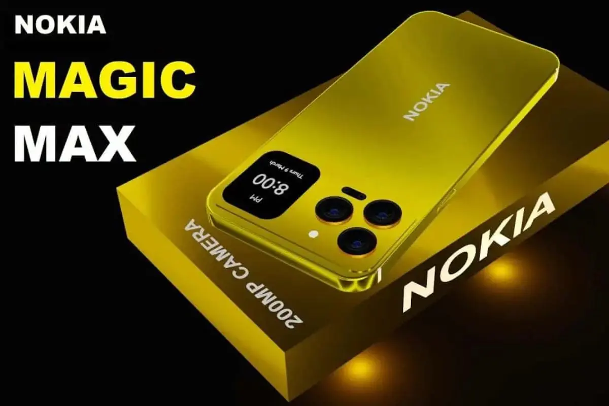 Nokia Magic Max Comes To The Battle Of Apple iPhone With A Borderless Display And A New User Interface