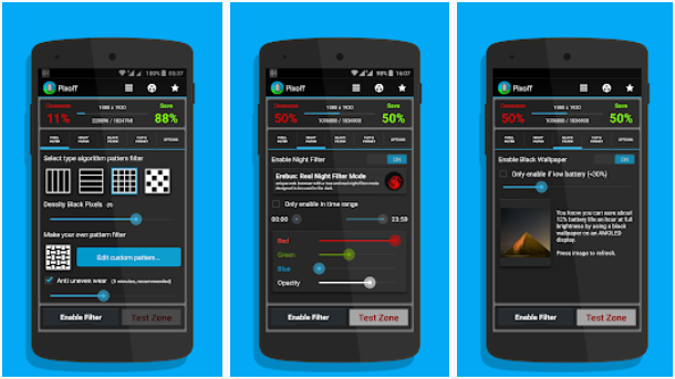 Popular Android applications for customizing the user interface