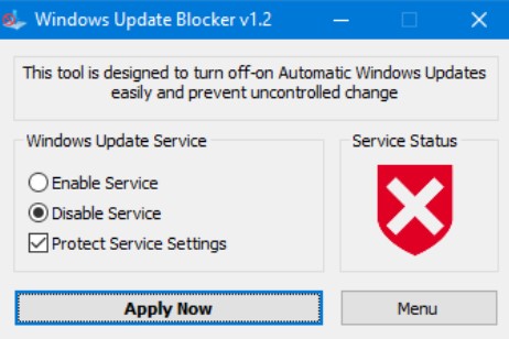 Prevent Windows 10 from automatically updating