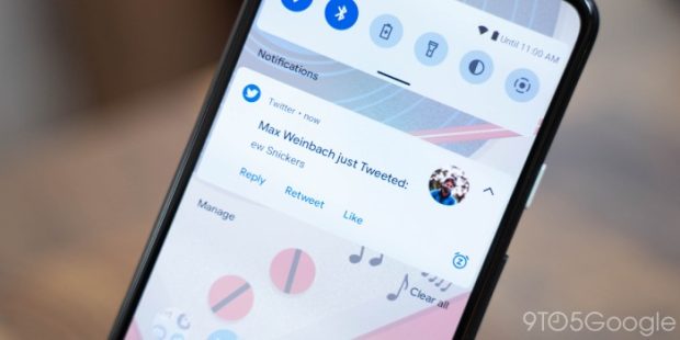 Rich notifications, one of the best features in Android