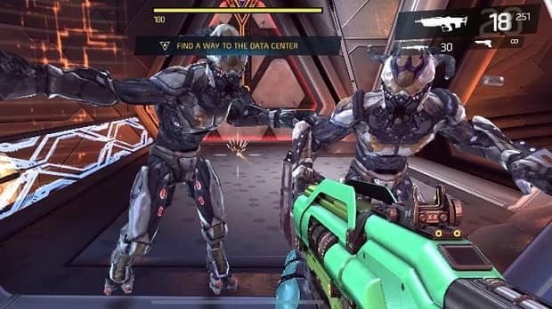 The best first-person shooter game for Android