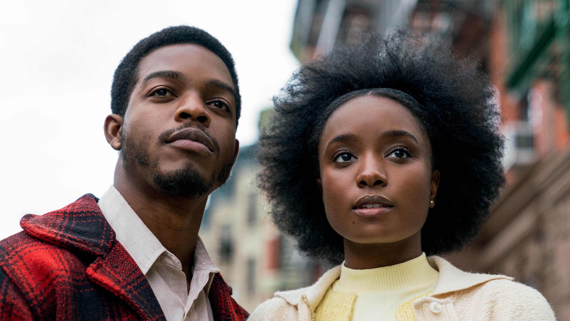 The main characters of If Beale Street Could Talk