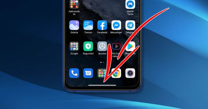 Xiaomi back button settings - Xiaomi phone screen settings - Meaning of advanced features in Xiaomi phone