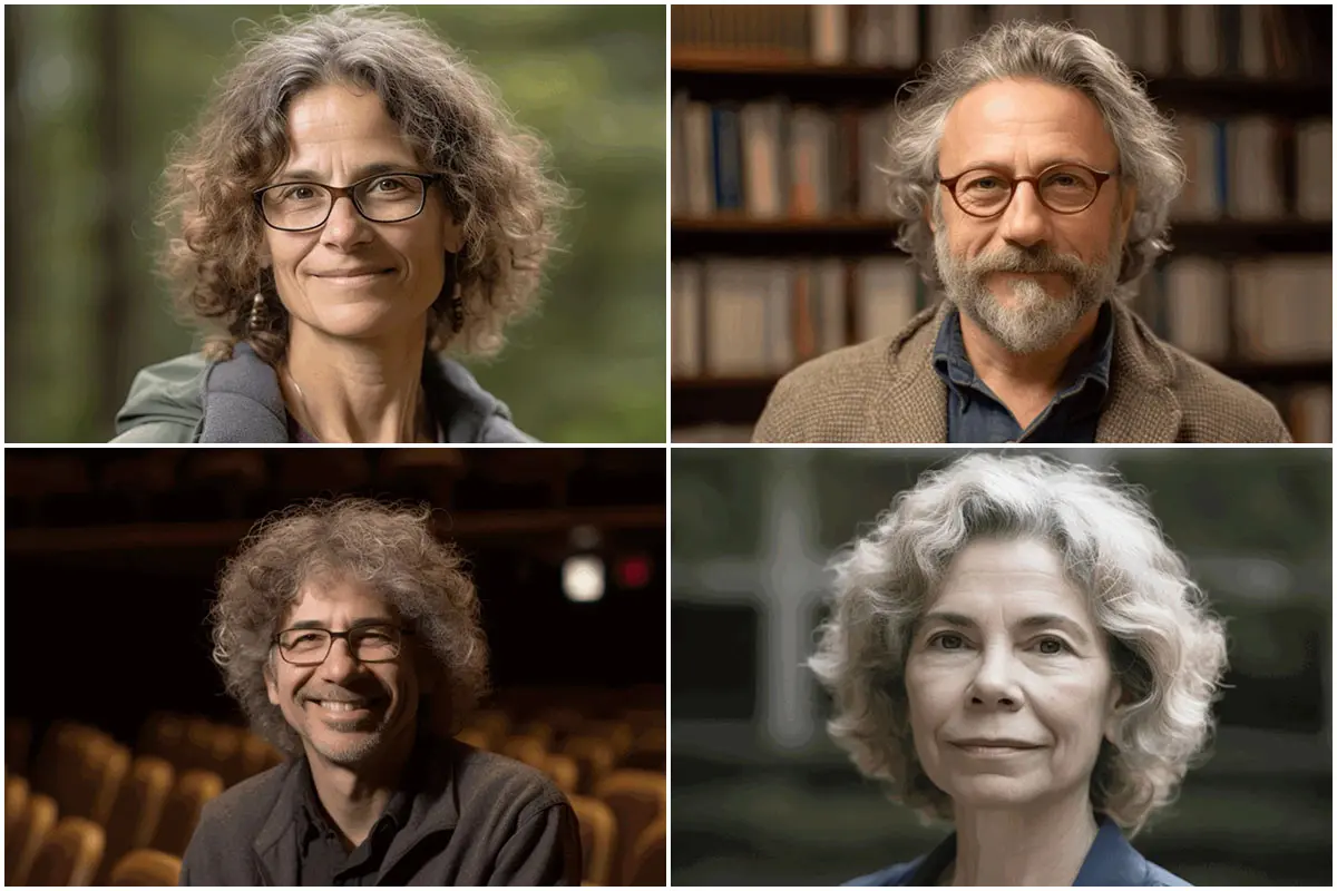 Artificial Intelligence Visualized The Faces Of Professors Based On Their Fields