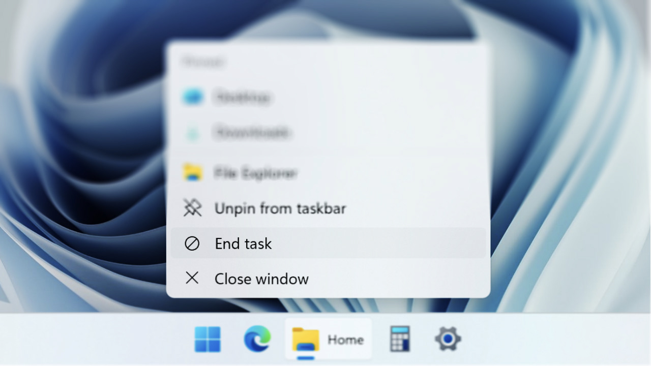 How To Activate The New End Task Option In Windows 11?