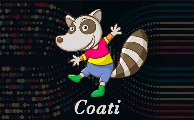 Coati and the Panda