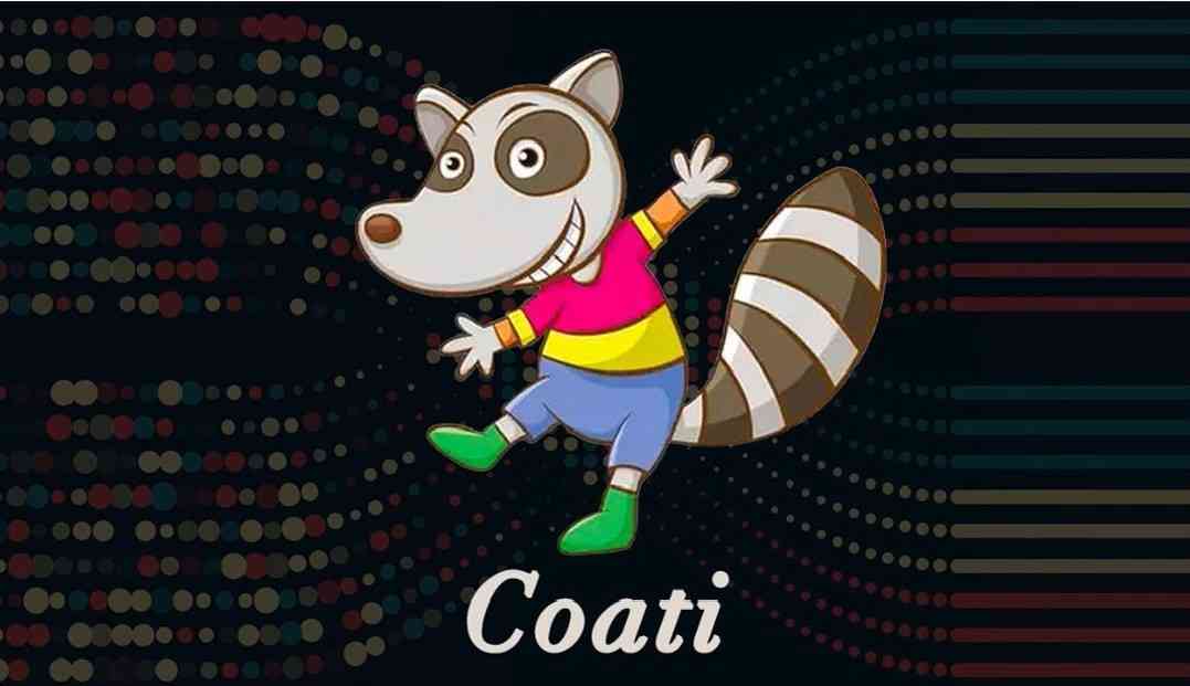 Coati and the Panda