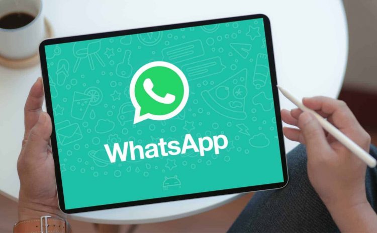 New And Attractive Feature Of WhatsApp For Tablet Owners