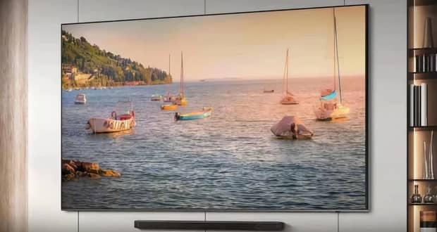 Samsung Unveiled Its 98-Inch Q80Z 4K TV