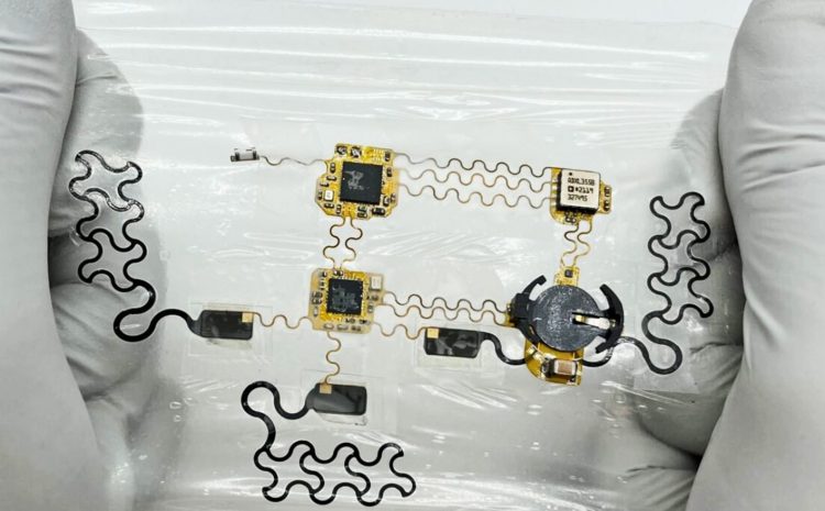 This Electronic Tattoo Takes Care Of Your Heart Health