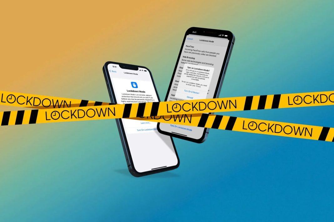 What Is "Lockdown Mode" On iPhone And How Does It Work?