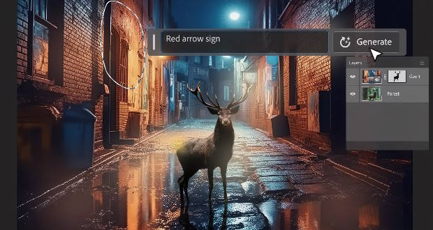 Firefly Artificial Intelligence Has Been Added To Adobe Photoshop + Video