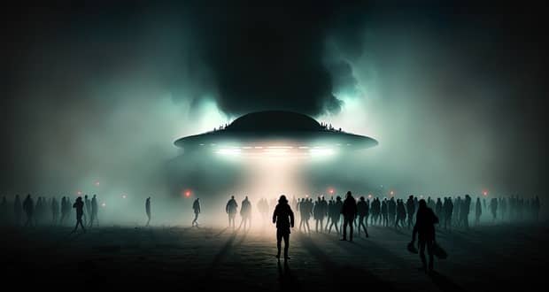 10 Strange And Scary Stories Of Human Encounters With Unknown Creatures And Aliens