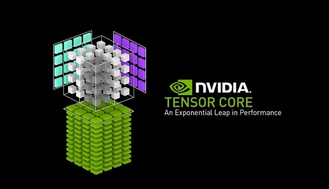 Tensor cores in Nvidia cards