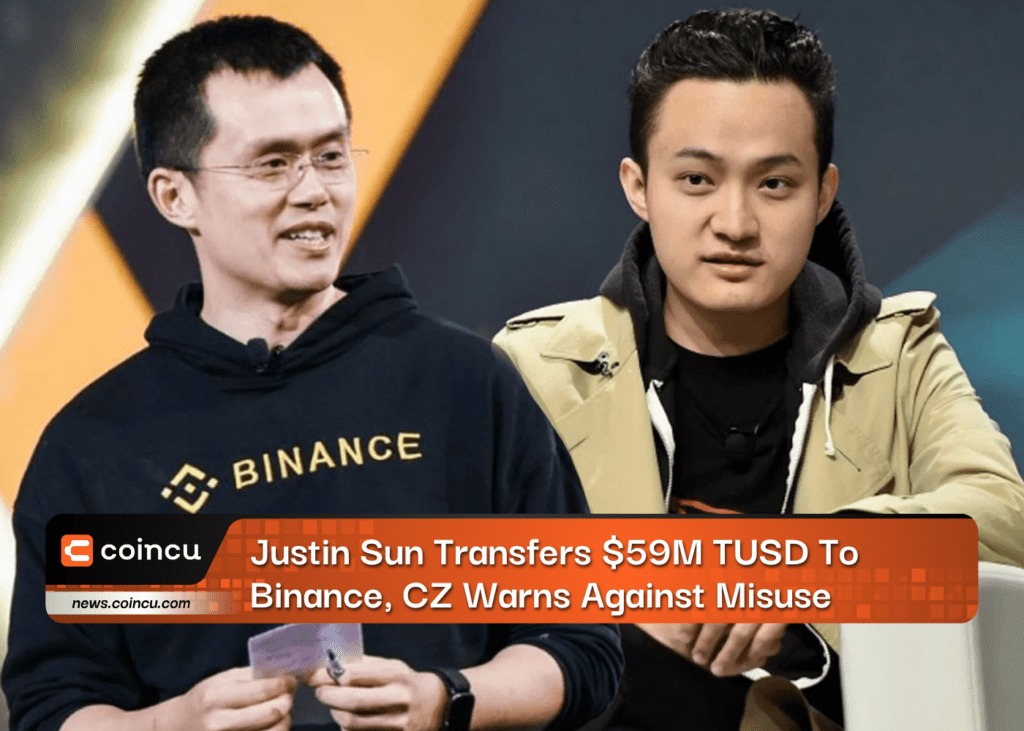 Transfer TUSD to buy a side on Binance