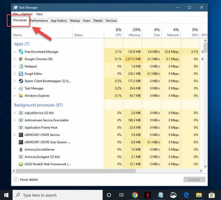 How To Fix Frozen Taskbar In Windows 10? - DED9