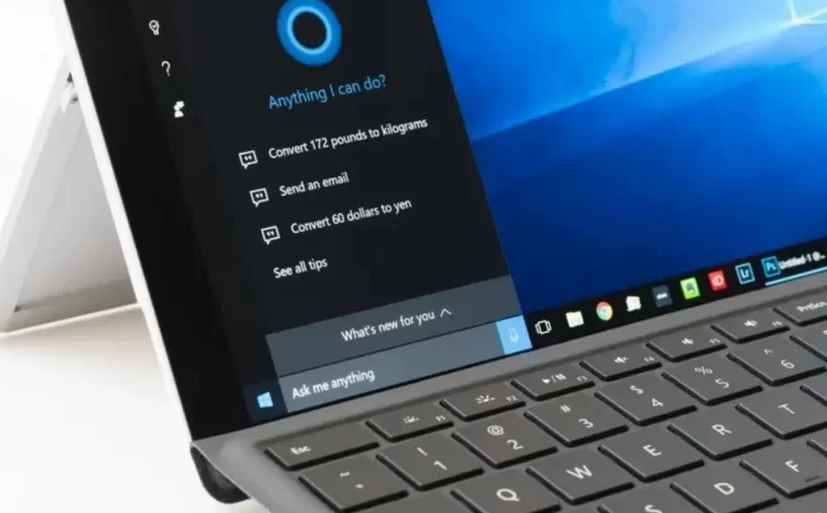 4. Replacing The Cortana Voice Assistant In Windows