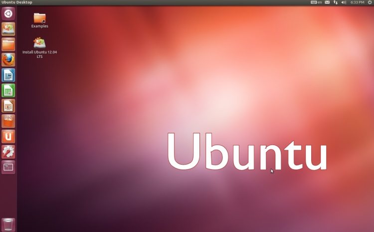 Ubuntu operating system