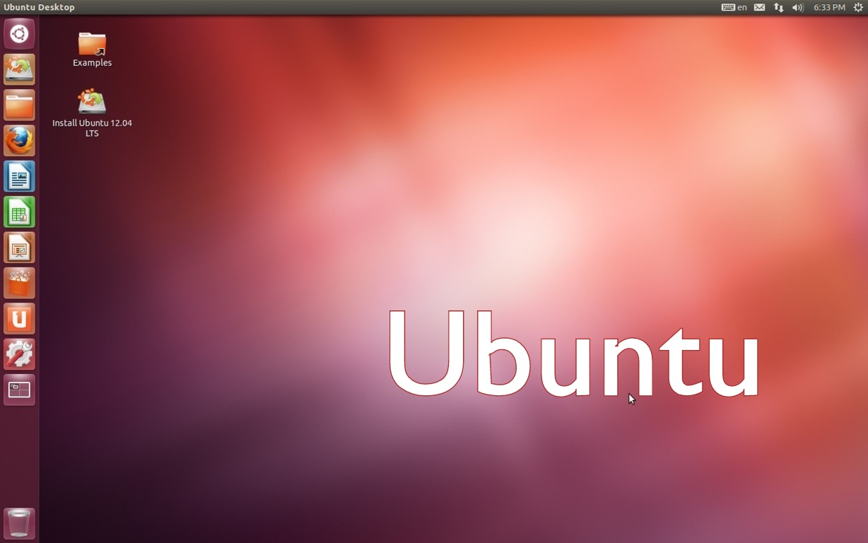 Ubuntu operating system