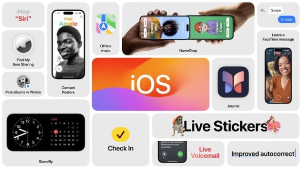 Apple's iOS 17 operating system