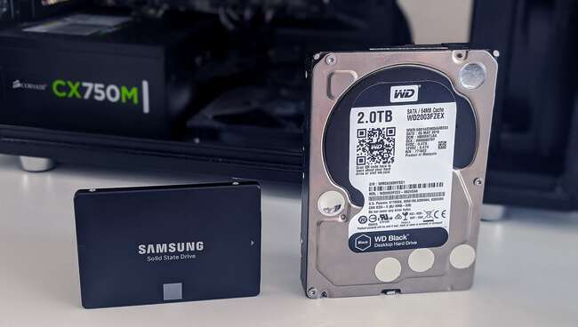Detection of gpt and mbr hard drives