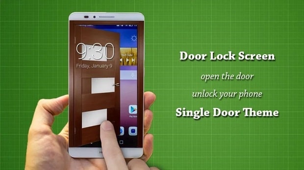 Door Lock Screen application