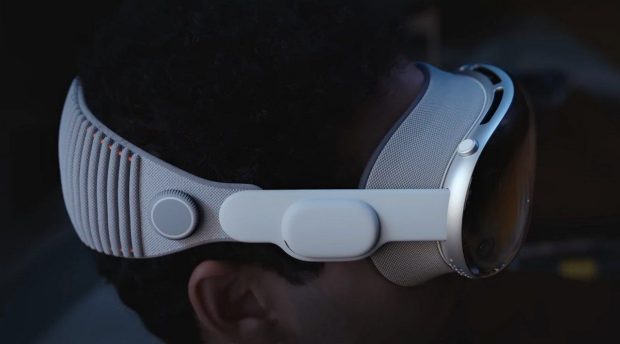 Features of the Apple Vision Pro headset