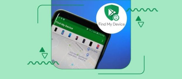 Find my device app