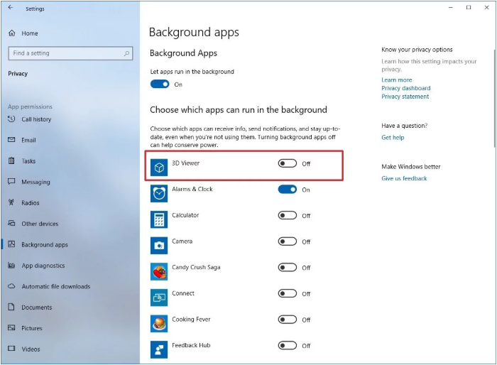 How to disable and close background programs in Windows 11