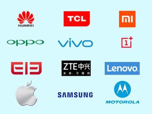 Mobile brands