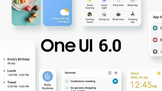 ONE Android UI