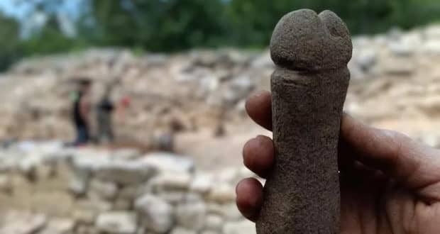 Discovery Of A Strange Weapon Of War In Spain In The Shape Of A Penis
