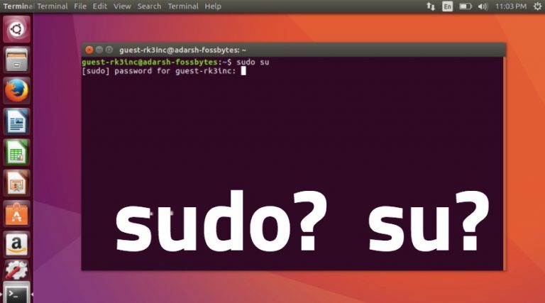 what-is-the-sudo-command-how-is-it-different-from-the-su-command