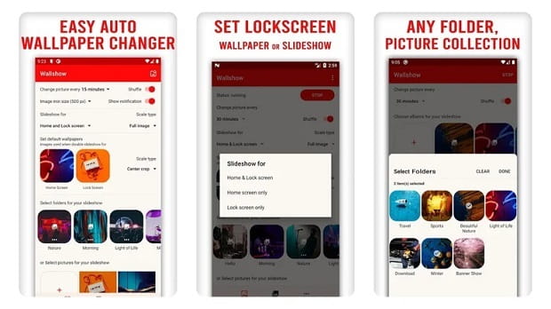 The most attractive screen lock app for Android