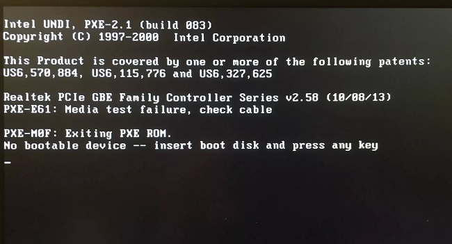 Types of computer hard failure