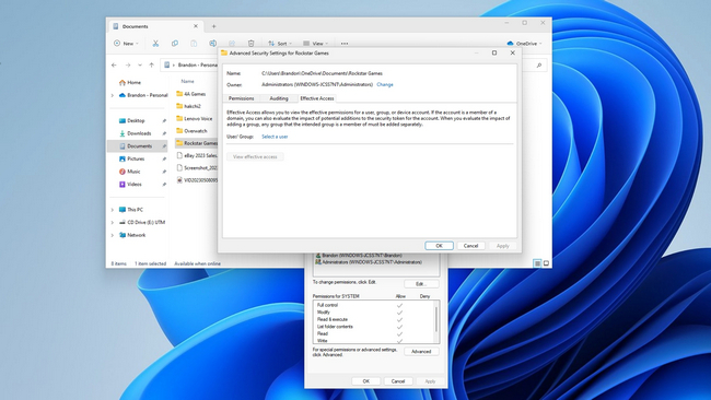 Windows 11 file explorer bug