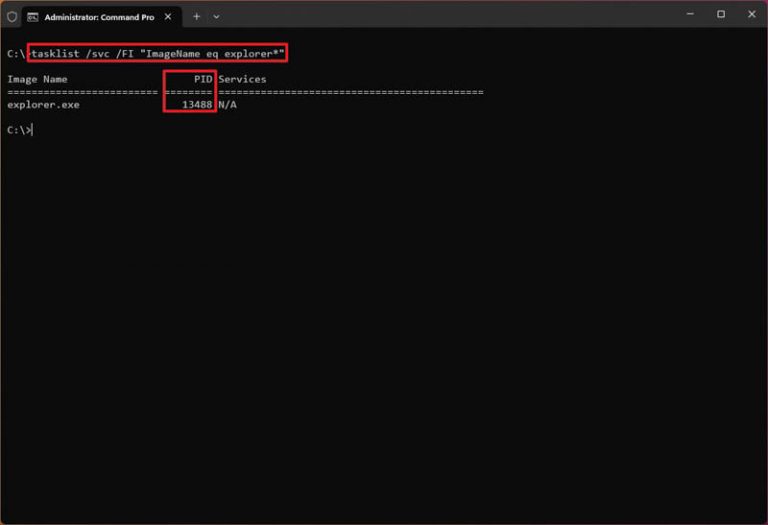 How to Determine the Process ID of a Program in Windows 11 - DED9
