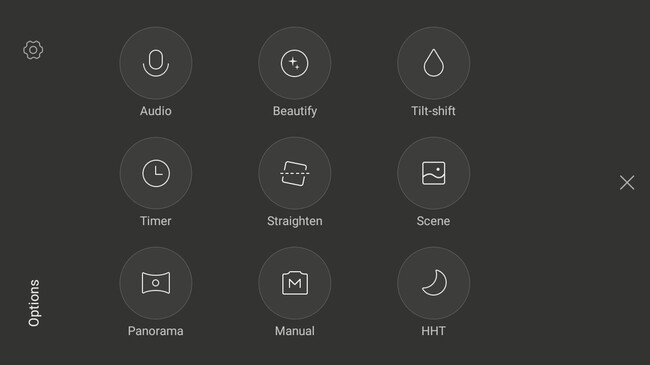 Xiaomi camera settings - photography tutorial with Xiaomi phone