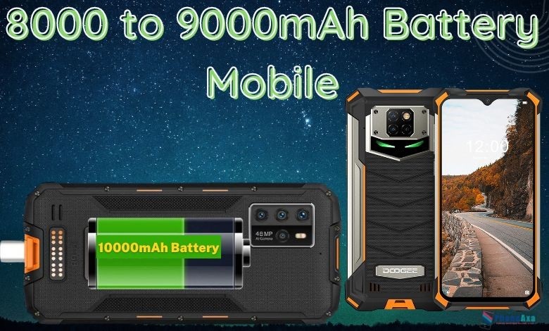 9000 Mah Battery
