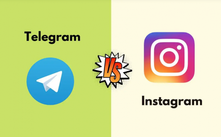 advertising on Instagram and Telegram