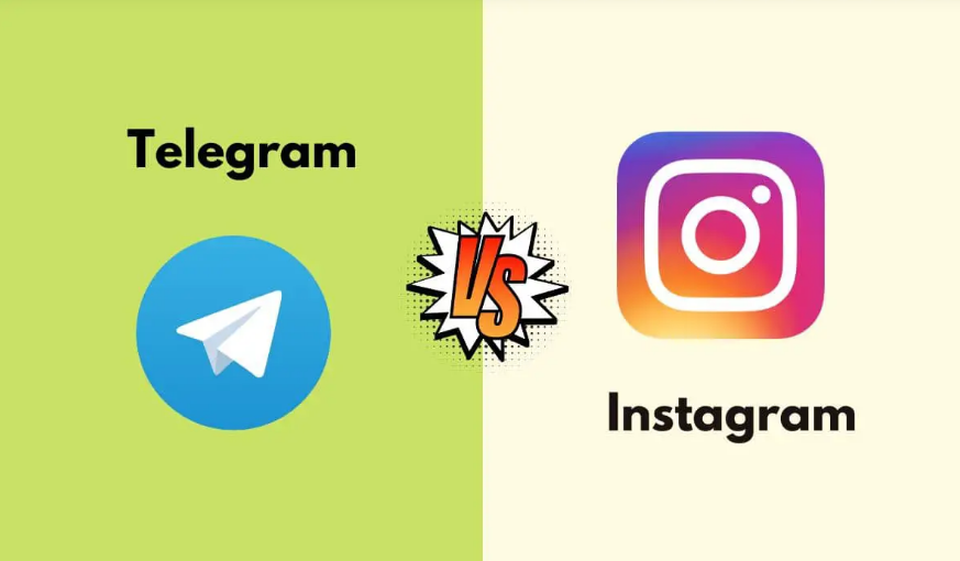 advertising on Instagram and Telegram