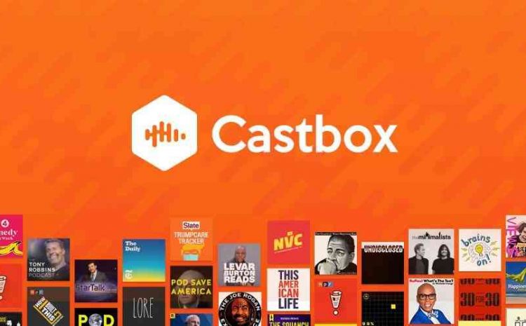 Castbox software