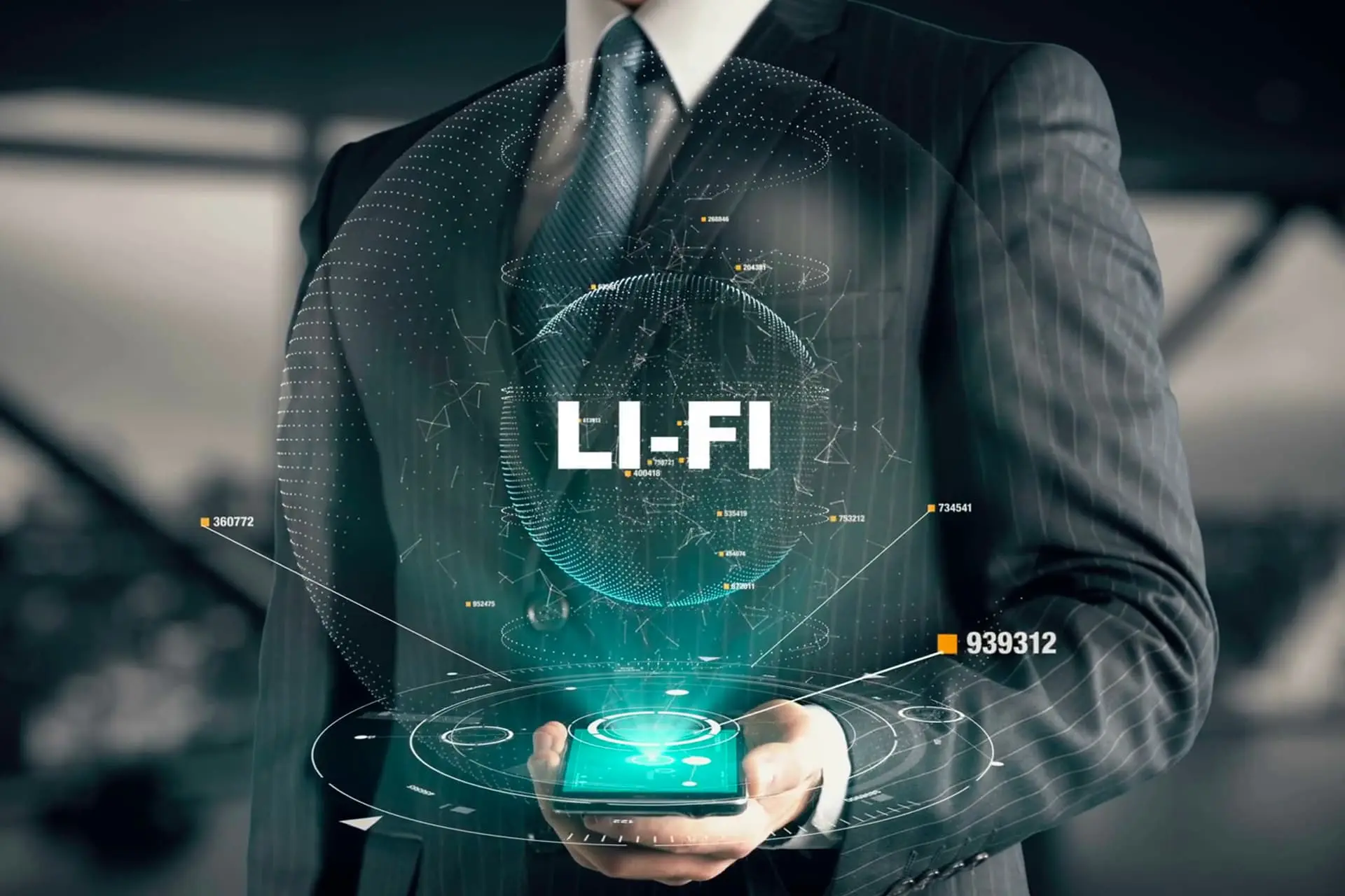 Forget Wi-Fi; "Li-Fi" Is Coming With 100 Times Faster Speed!