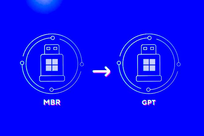 How To Convert MBR Partition To GPT In Windows Without Erasing Data