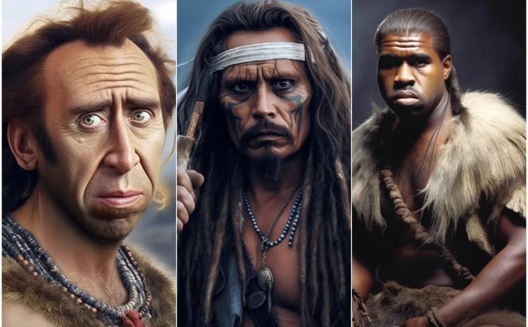 If Famous Faces Were Cave Dwellers, What Would They Look Like?