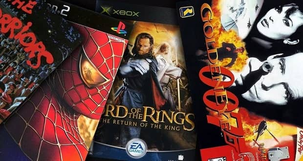 List Of The Best Video Games Based On Movies
